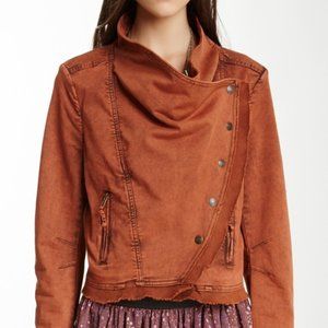 [SOLD] Free People Asymmetrical Jacket